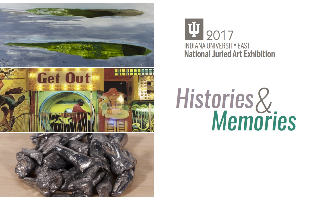 Image for "Histories & Memories" exhibition at Indiana University East