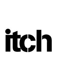 Logo for ITCH magazine, a non-profit creative magazine based in South Africa