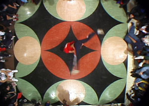 Image of Sanford Biggers Mandala for the Contemporary Mandala Exhibition